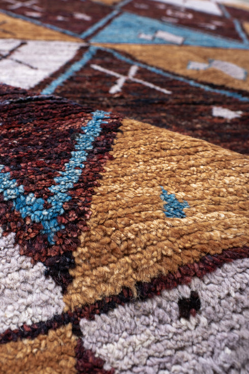 Vintage Tulu Area Rug (6' x 9')